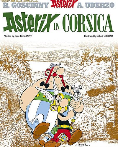Asterix in Corsica