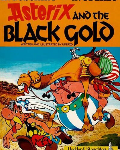 Asterix and the Black Gold