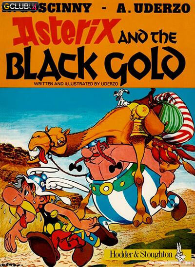 Asterix and the Black Gold