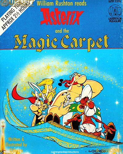 Asterix and the Magic Carpet