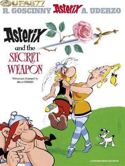 Asterix and the Secret Weapon