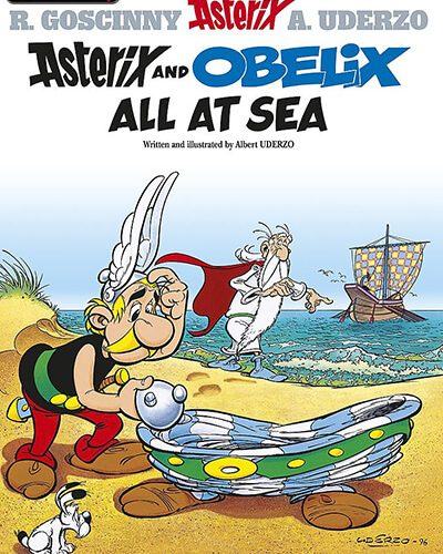 Asterix and Obelix All at Sea