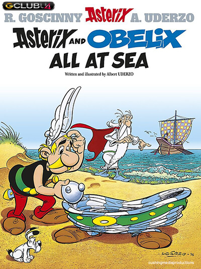 Asterix and Obelix All at Sea