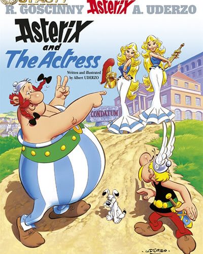 Asterix and the Actress