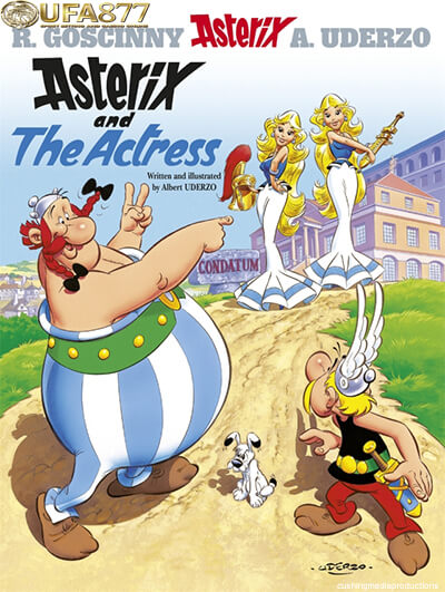 Asterix and the Actress