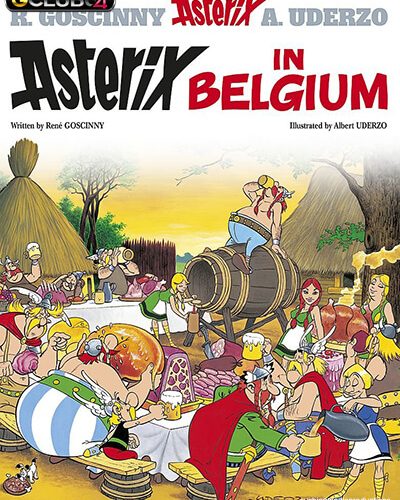 Asterix in Belgium