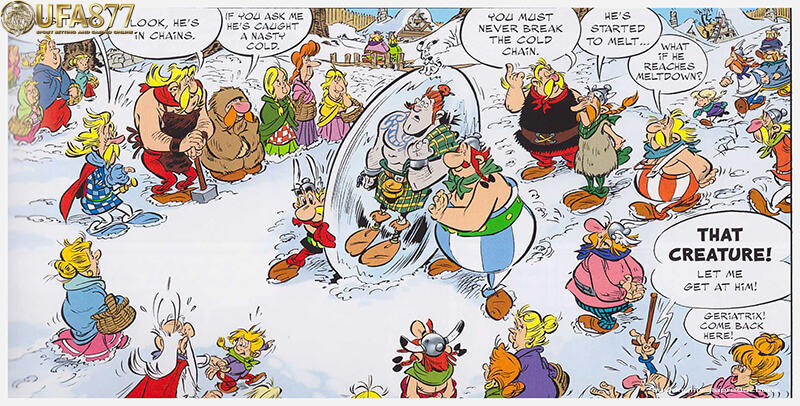 Asterix and the Picts