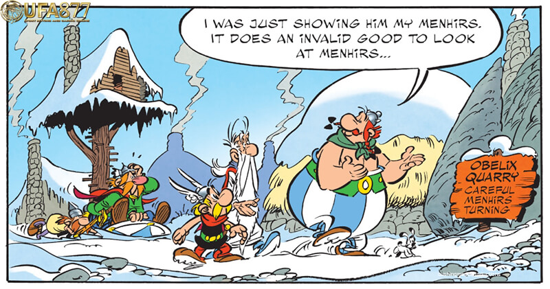Asterix and the Picts