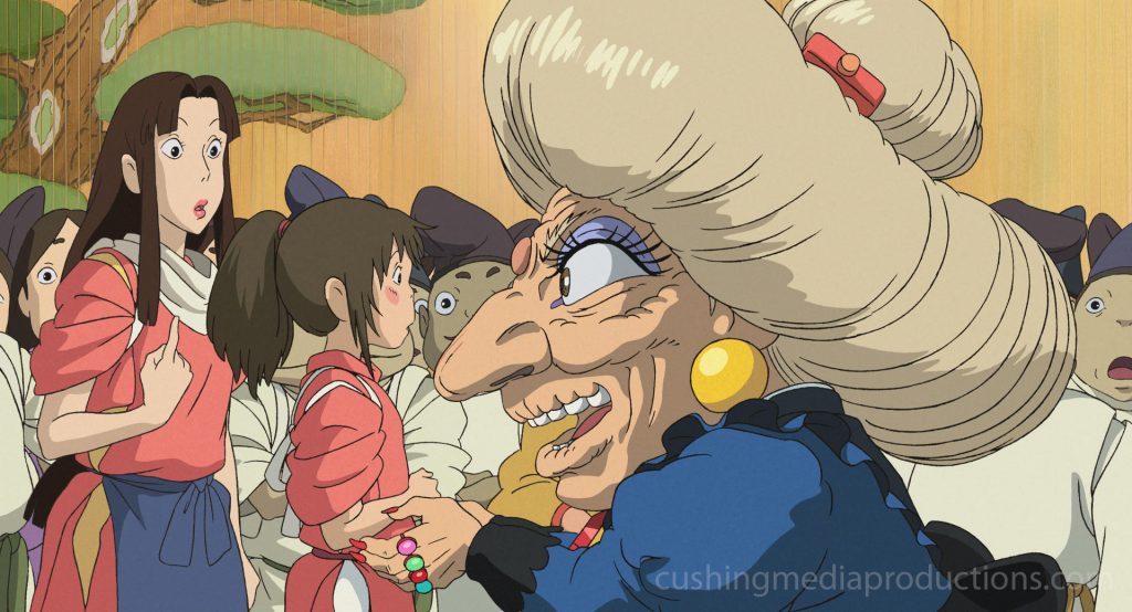 Spirited Away ภาษาญี่ปุ่นคือ 千と千尋の神隠しเป็นภาพยนตร์แอนิเมชั่น แฟนตาซี ญี่ปุ่นปี 2001 ที่ เขียนและกำกับโดย Hayao Miyazaki พอได้เริ่มทำการฉาย