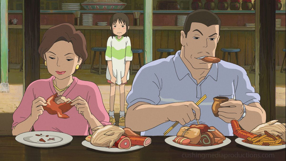 Spirited Away มิติวิญญาณมหัศจรรย์