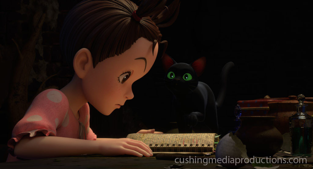 Earwig and the Witch ภาพยนตร์เรื่องล่าสุดจาก Studio Ghibli ในตำนาน (Spirited Away, My Neighbor Totoro, Princess Mononoke และอื่นๆ) 