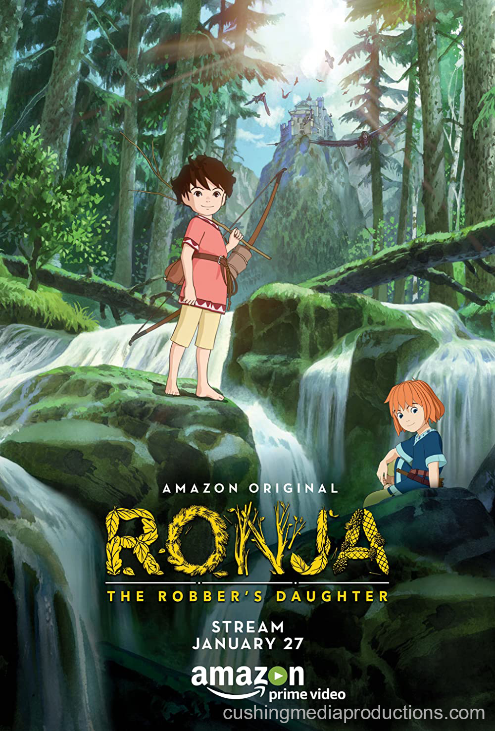 โรเนีย ลูกสาวโจร Ronia, the Robber’s Daughter