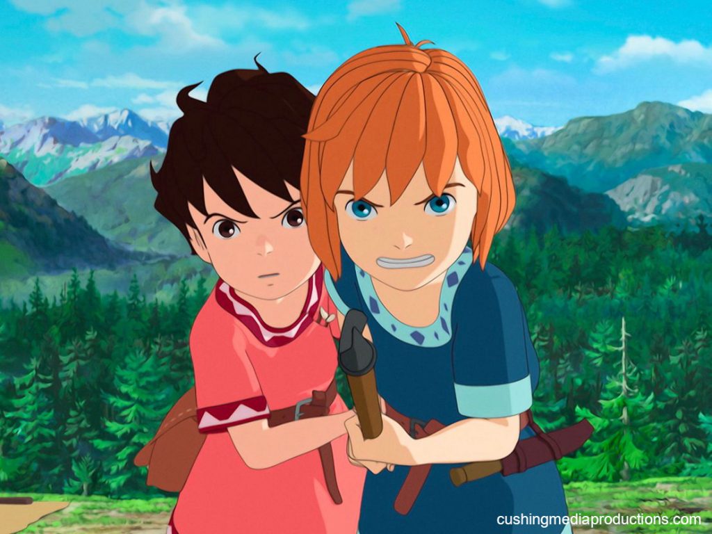 โรเนีย ลูกสาวโจร Ronia, the Robber's Daughter (山賊の娘ローニャ , Sanzoku no Musume Rōnya ) เป็นซีรีส์แอนิเมชั่นลูกผสม 2 มิติ 3 มิติ 26 ตอน