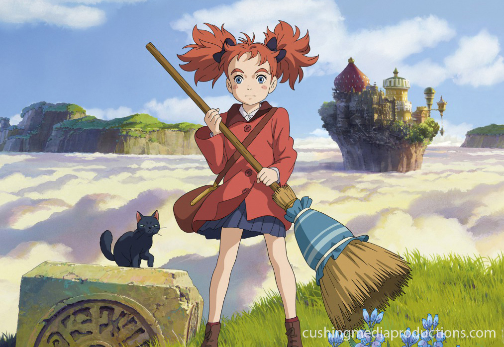 Mary and the Witch's Flower แมรี่ผจญแดนแม่มด (メアリと魔女の花, Meari to Majo no Hana ) เป็นภาพยนตร์แอนิเมชั่นญี่ปุ่นและผลิตโดย Studio Ponoc