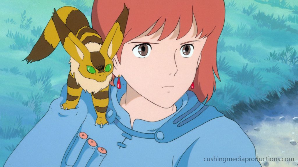 Nausicaa of the Valley of the Wind ภาพยนตร์เรื่องนี้ เป็นนิยายวิทยาศาสตร์แฟนตาซีที่เป็นภาพยนตร์สารคดีเรื่องที่สองที่กำกับโดย Hayao Miyazaki