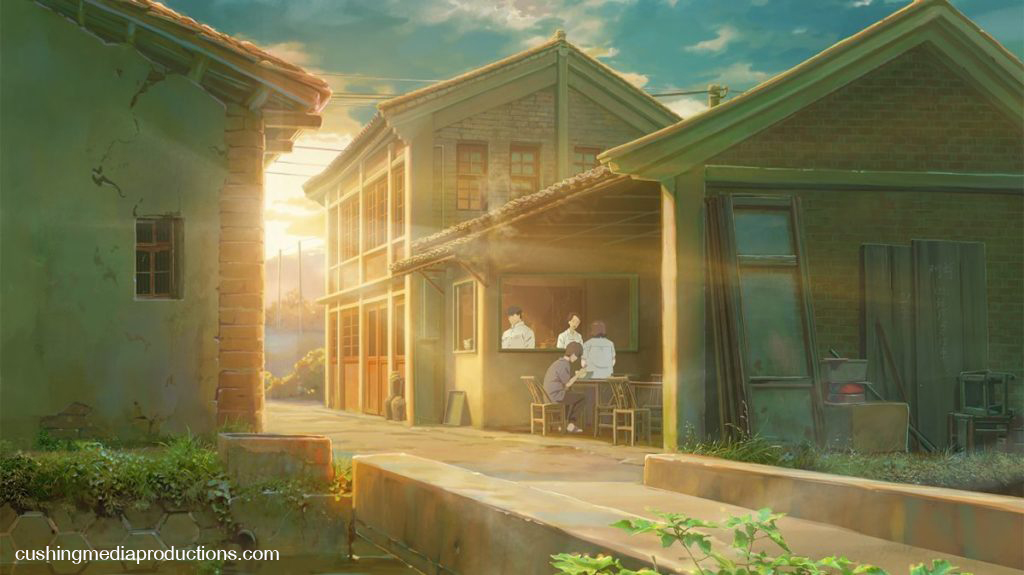 Shikioriori เป็นผลงานใหม่ล่าสุดของ Comics Web Film ซึ่งเป็นที่รู้จักจากผลงาน Your Name และ 5 Centimeters Per Second เป็นกวีนิพนธ์เกี่ยวกับ