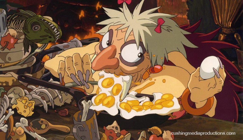 Mr. Dough and the Egg Princess (パン種とタマゴ姫 , Pandane to Tamago Hime ) เป็นภาพยนตร์การ์ตูนความยาว 12 นาทีที่เขียนและกำกับโดย Hayao Miyazaki