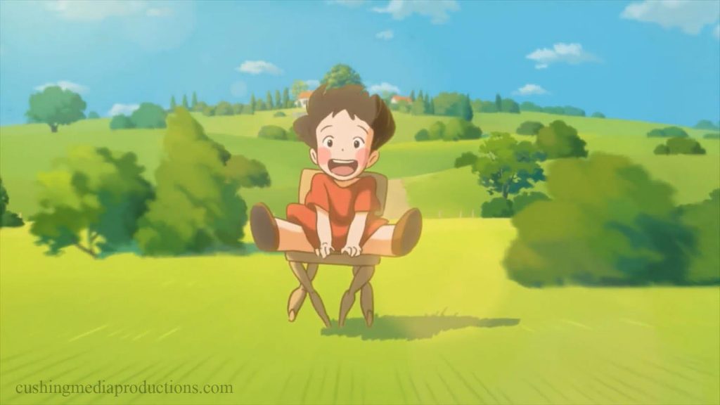 Paulette 's Chair ( Poulette No Isu ) เป็นหนังสั้นที่กำกับโดย Hiroyasu Ishida ซึ่งเป็นที่รู้จักกันดีจากภาพยนตร์สั้นเรื่อง Fumiko's
