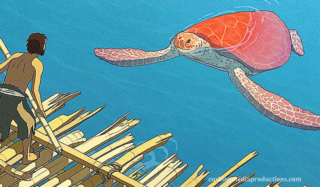 The Red Turtle (ฝรั่งเศส: La Tortue rouge) เป็นภาพยนตร์แอนิเมชั่นฝรั่งเศส-ญี่ปุ่นปี 2016 กำกับโดย Michael Dudok de wit ในภาพยนตร์สารคดี