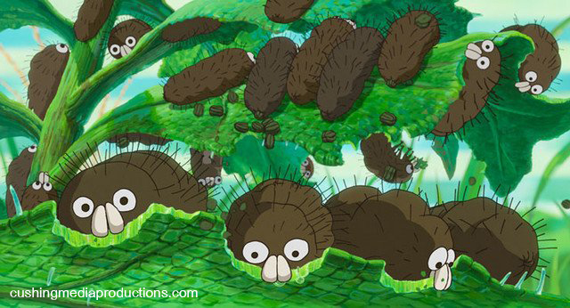 Kemushi no Boro (毛虫のボロ, lit. Boro the Caterpillar ) เป็นภาพยนตร์ สั้น แอนิเมชั่นญี่ปุ่นปี 2018 โดย Hayao Miyazaki ซึ่งสร้าง ขึ้นสำหรับพิ