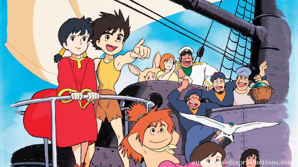 Future Boy Conan (未来少年コナン, Mirai Shōnen Konan ) หรือที่รู้จักในชื่อ Conan, The Boy in Futureเป็นอะนิเมะซีรีส์ที่ผลิต