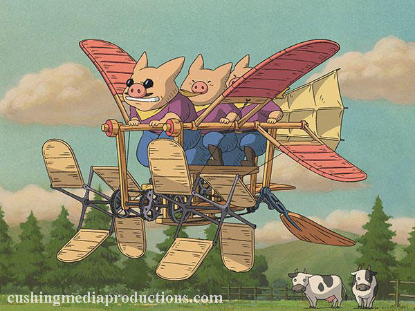 Imaginary Flying Machines