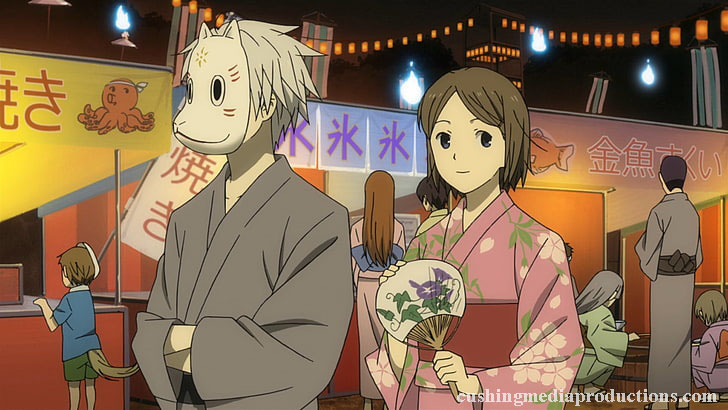 To the Forest of the Firefly Lights (蛍火の杜へ) เป็นภาพยนตร์ที่สร้างจากการ์ตูนเรื่องเดียวในชื่อเดียวกัน เขียนโดยYuki Midorikawa