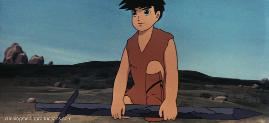 Hols Prince of the Sun , ( Taiyō no Ōji Horusu no Daibōken ) ภาพยนตร์เรื่องนี้เริ่มเข้าฉายในเดือนกรกฎาคม พ.ศ. 2511 ภาพยนตร์กำกับเรื่องแรก