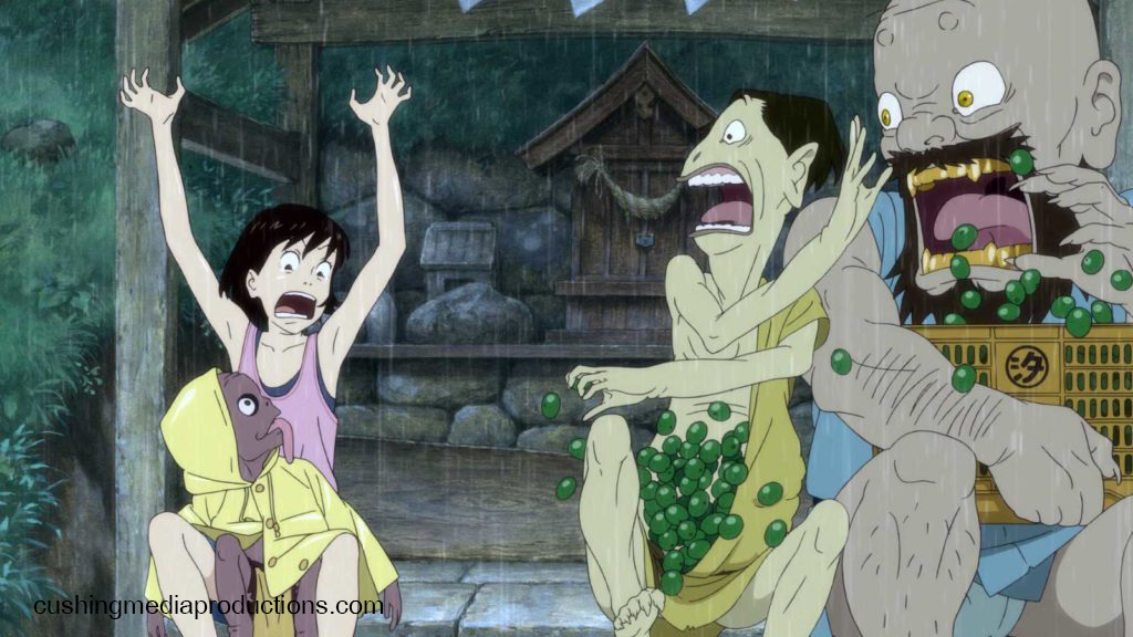 A Letter to Momo ( ภาษาญี่ปุ่น :ももへの手紙 ) เป็นภาพยนตร์ดราม่าอนิเมะของญี่ปุ่นปี A Letter to Momoเป็นภาพยนตร์อนิเมะปี 2011 ที่เขียนและกำกับโดย
