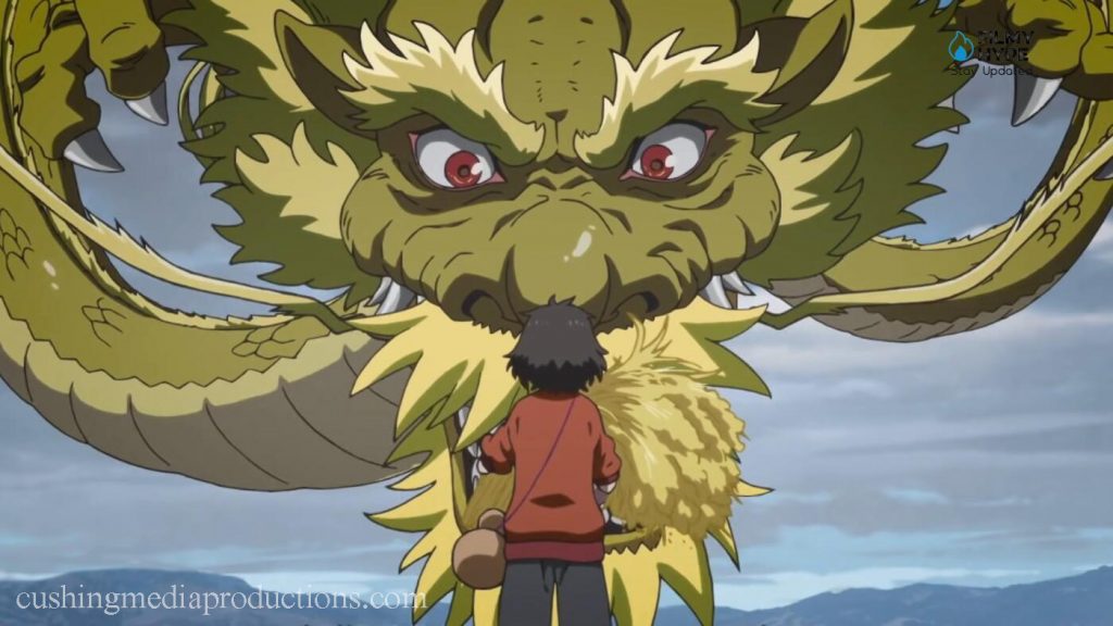 Child of Kamiari Month  เป็นภาพยนตร์แอนิเมชั่น ผจญภัยแฟนตาซีเหนือธรรมชาติของญี่ปุ่น ปี 2021 ผลิตโดย Liden Films และกำกับโดย Takana Shirai 