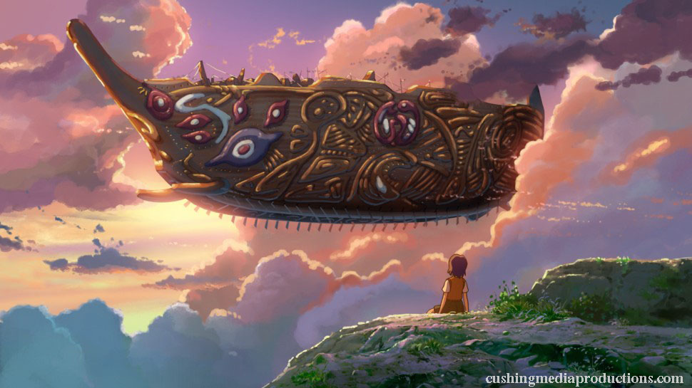 Children Who Chase Lost Voices (星を追う子ども, Hoshi o Ou Kodomo lit ) หรือที่รู้จักในชื่อJourney to Agarthaในสหราช