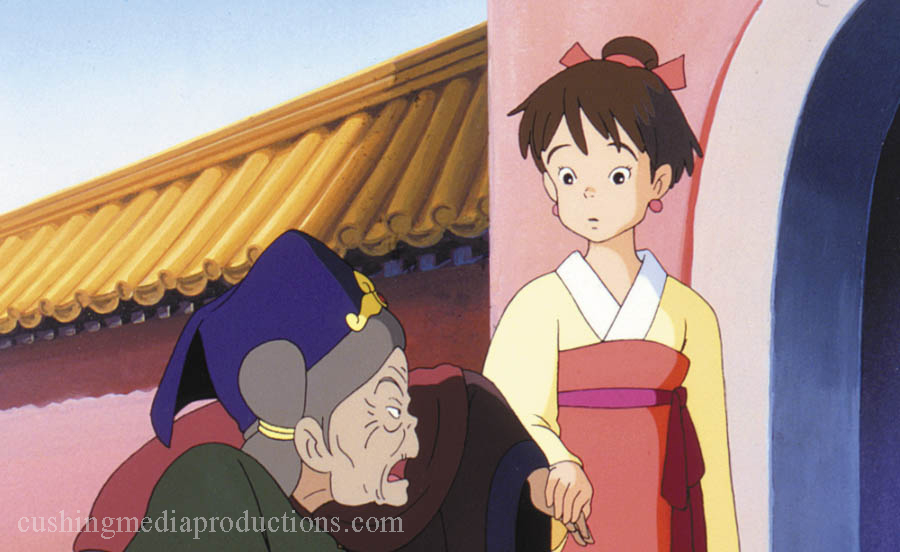 Like the Clouds Like the Wind  (雲のように 風のように ) เป็นภาพยนตร์อนิเมะทางโทรทัศน์ในญี่ปุ่นที่ผลิตโดย Studio Pierrot สำหรับ NTV และอิงจาก