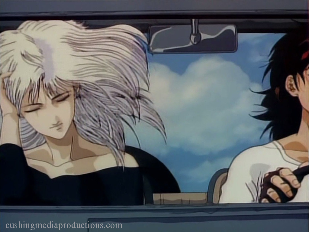 A Wind Named Amnesia เขียนโดย Hideyuki Kikuchi ซึ่งตีพิมพ์ครั้งแรกในปี 1983 โดย Asahi Sonorama ภาพยนตร์อนิเมะที่ดัดแปลงจาก