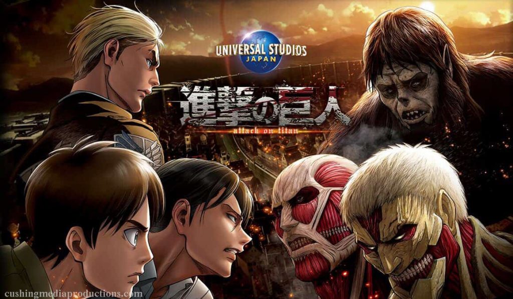 Shingeki no Kyojin Attack on Titan (進撃の巨人, Shingeki no Kyojin ) เป็น ซีรีส์ การ์ตูน ญี่ปุ่น ที่เขียนและแสดงโดย Hajime Isayama ซีรีส์