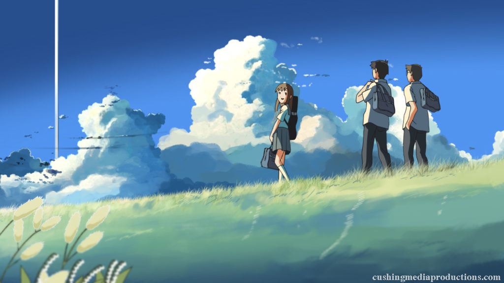 The Place Promised in our Early Days เป็นภาพยนตร์แอนิเมชั่นสงครามนิยายวิทยาศาสตร์ของญี่ปุ่นปี 2004 ที่ผลิต เขียนขึ้น และกำกับ