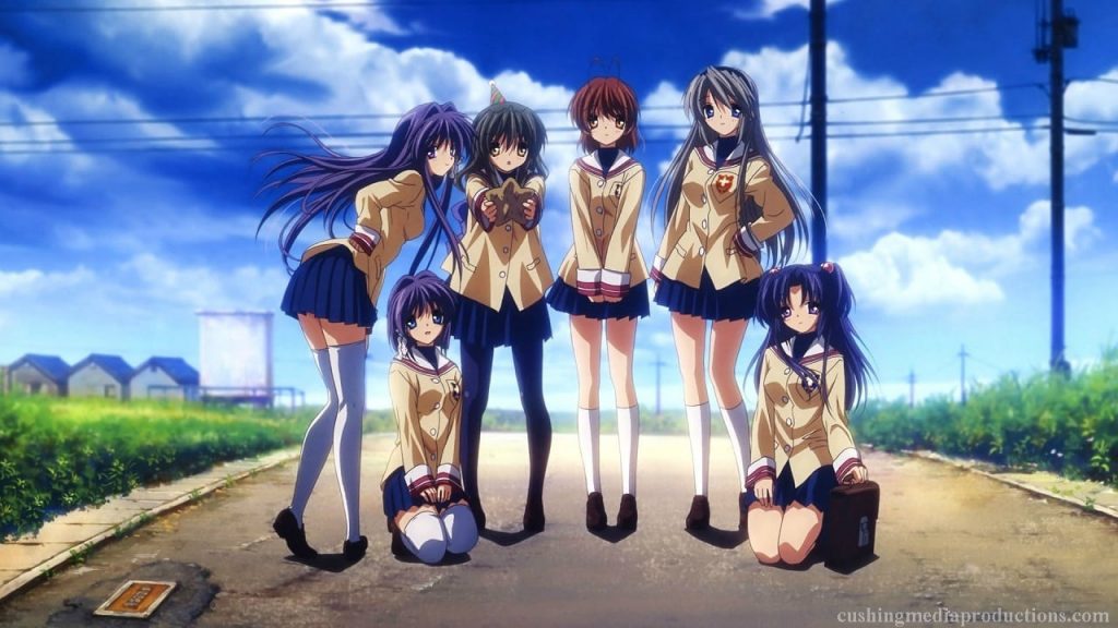 Clannad (クラナド, Kuranado ) เป็นวิชวลโนเวลของญี่ปุ่น สร้างสรรค์โดยบริษัทซอฟต์แวร์คีย์ ผู้สร้างชื่อKanon and Air ที่ประสบความสำเร็จ