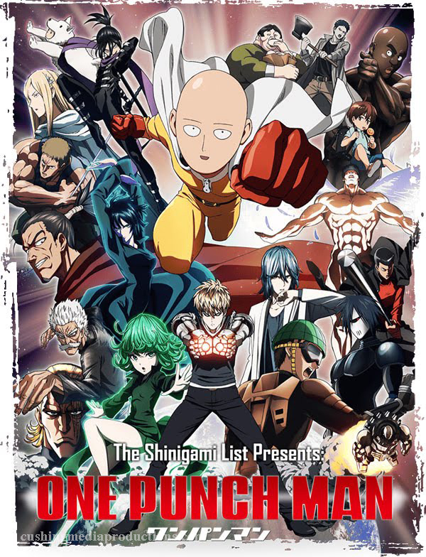 วันพันช์แมน OnePunch-Man