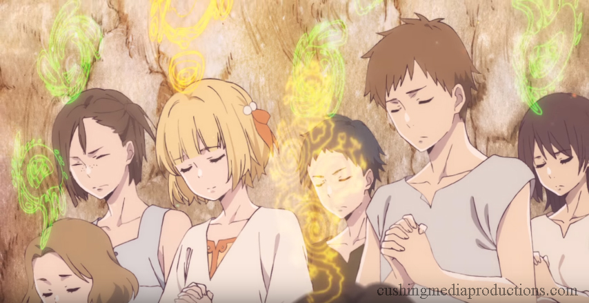 Children of the Whales (クジラの子らは砂上に歌う, Kujira no Kora wa Sajō ni Utau) เป็นซีรีส์อนิเมะของญี่ปุ่นที่เขียนและวาดภาพประกอบเรื่องโดย Abi Umeda 