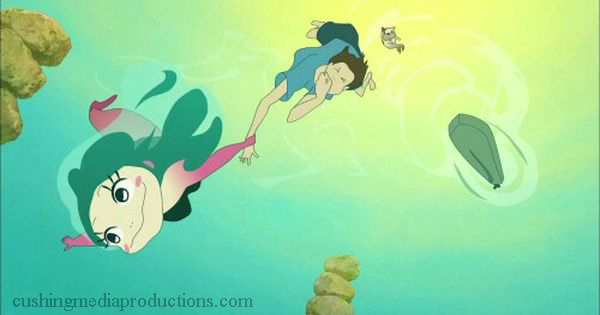 Lu Over the Wall ภาพยนตร์แอนิเมชั่นทางดนตรีที่ยาวนานของเขาจากผู้สร้างทีวีอนิเมะ Masaaki Yuasa เป็นเรื่องราวของไค (Michael Sinterniklaas)
