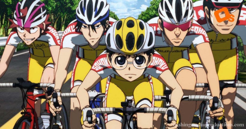 Yowamushi Pedal (弱虫ペダル, ' Yowamushi Pedaru' ) เป็นการ์ตูน ญี่ปุ่น ที่เขียนและวาดภาพประกอบโดย Wataru Watanabe