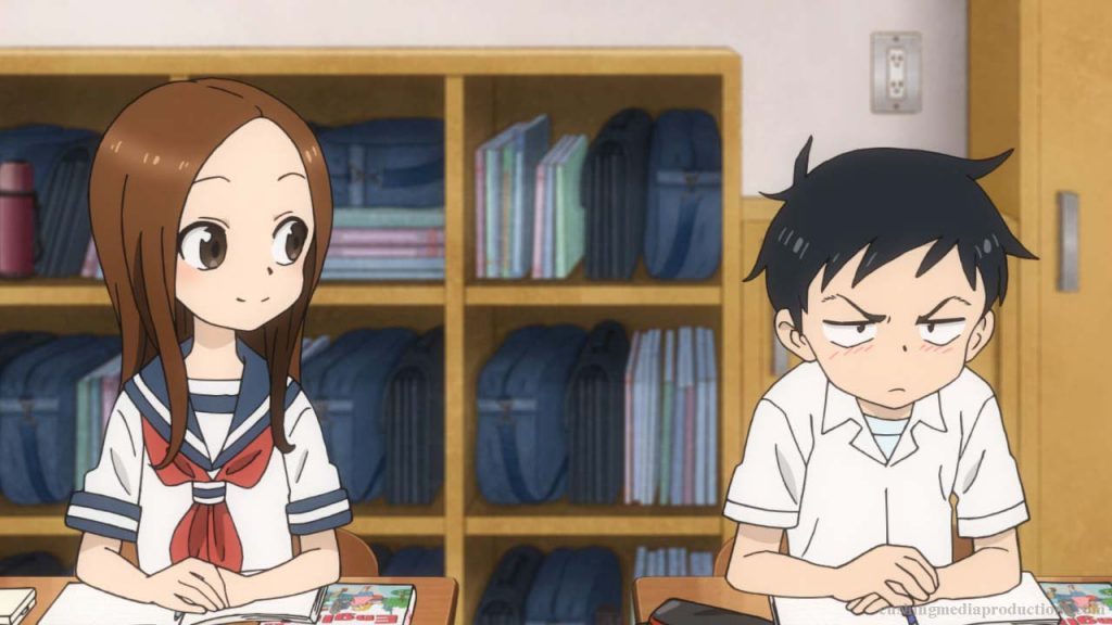 Skilled Teaser Takagi-san (からかい上手の高木さん, Karakai Jōzu no Takagi-san หรือTeasing Master Takagi-san เป็นซีรีส์