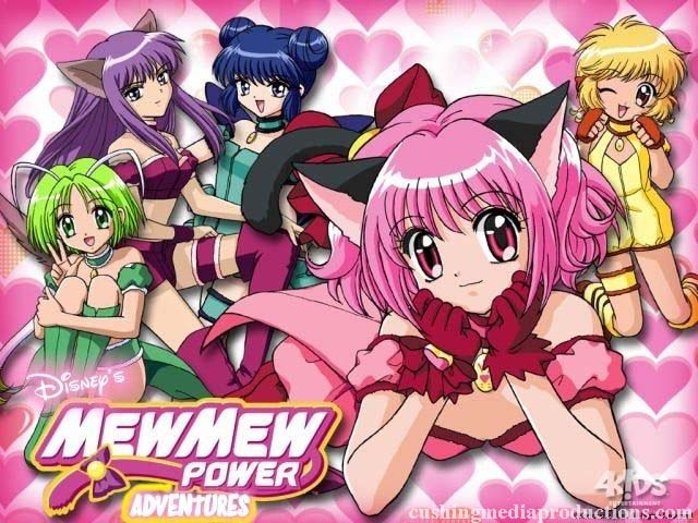 Tokyo Mew Mew (東京ミュウミュウ, Tōkyō Myū Myū ) หรือที่รู้จักในชื่อMew Mew Powerเป็นการ์ตูนญี่ปุ่นเรื่องโชโจ ที่เขียนโดย  