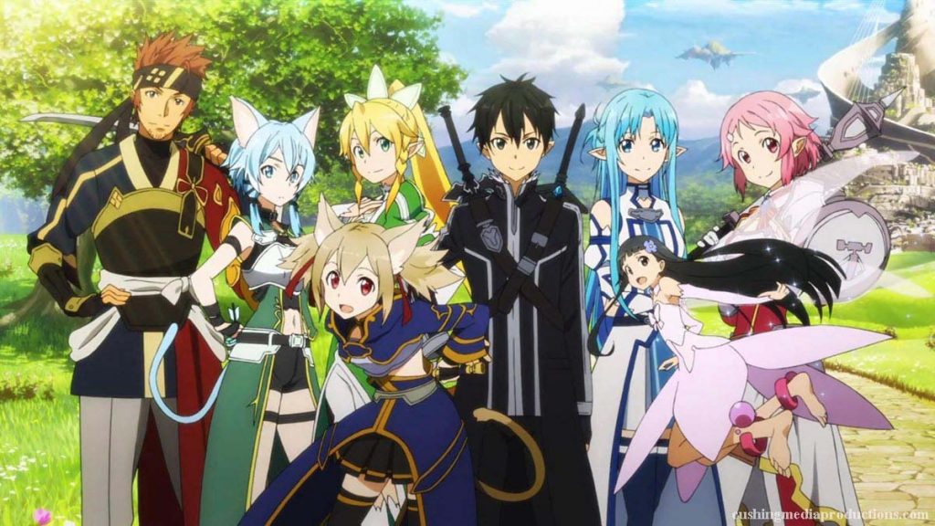 Sword Art Online (ソードアート・オンライン, Sōdo Āto Onrain ) เป็น ไลท์ โนเวลชุด ภาษาญี่ปุ่นปี 2009 ที่เขียนโดย Reki Kawahara