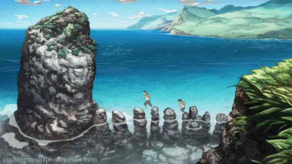Giovanni Island (ジョバンニの島Joban'ni no Shima ) เป็นภาพยนตร์อนิเมะญี่ปุ่นปี 2014 ที่กำกับโดย Mizuho Nishikubo และโปรดิวซ์โดย Production IG