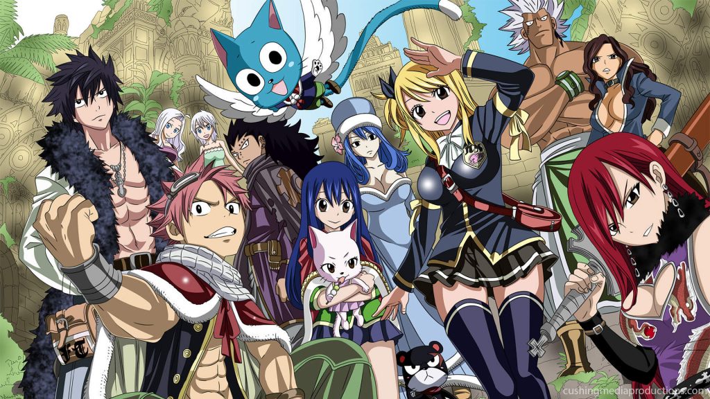 Fairy Tail แฟรี่เทล เป็น ซีรีส์ การ์ตูนญี่ปุ่นโดย Hiro Mashima ตีพิมพ์ลงในนิตยสารโชเน็นรายสัปดาห์ตั้งแต่วันที่ 2 สิงหาคม