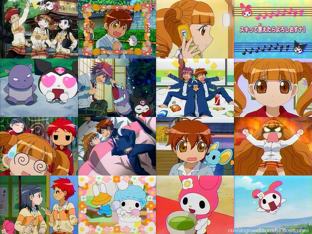 Onegai My Melody โอเนไก มาย เมโลดี้ หรือ lit Please My Melody เป็น ซีรีส์อ นิเมะ ญี่ปุ่น ที่สร้างจากตัวละคร Sanrio My Melody ผลิตโดย