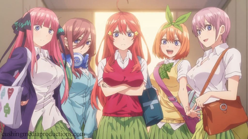 Quintessential Quintuplets เป็นซีรีส์การ์ตูนแนวโรแมนติกของญี่ปุ่นที่เขียนและแสดงโดย Negi Haruba ซีรีส์นี้ได้รับการจัดลำดับเป็น