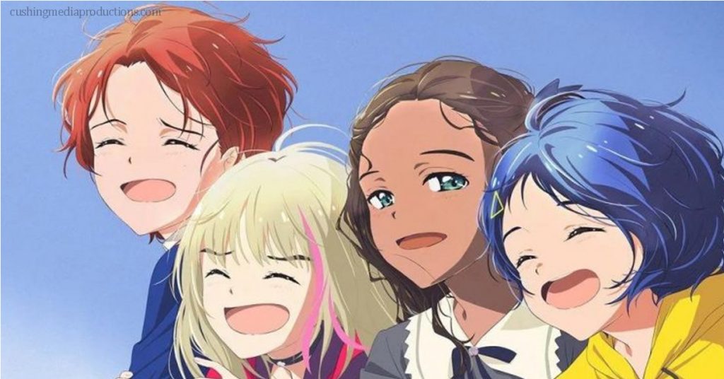 Wonder Egg Priority เป็นอะนิเมะซีรีส์ญี่ปุ่นดั้งเดิมที่สร้างโดย Clover Works เป็นการผลิตร่วมกับ Aniplex, NTV และ DN Dream Partners
