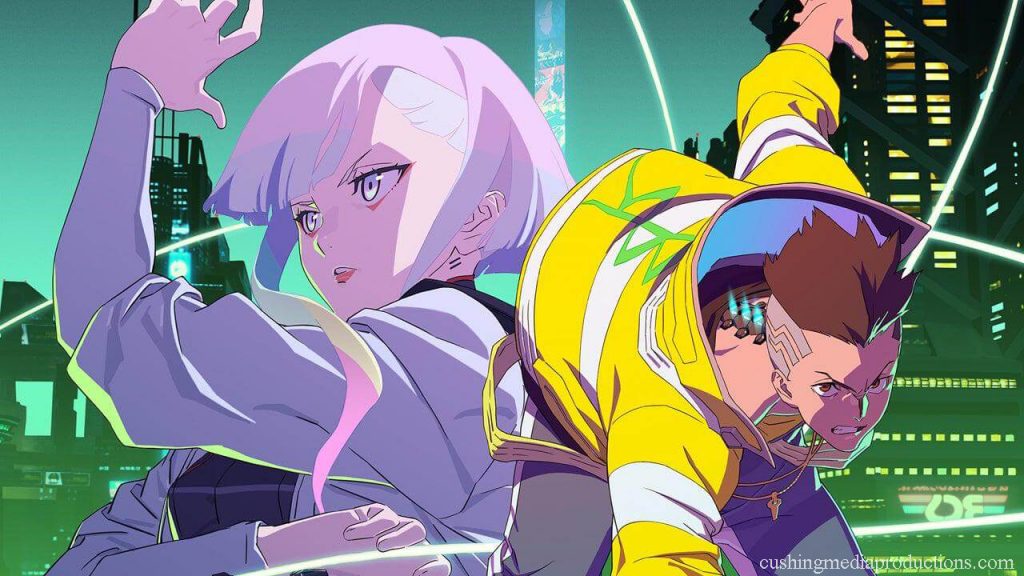 Cyberpunk เป็นซีรีส์อนิเมะที่กำลังจะออกฉายและเป็นภาคแยกของ Cyberpunk 2077 ที่สร้างโดย Studio Trigger สำหรับ Netflix มี 10 ตอน จะฉายรอบปฐม