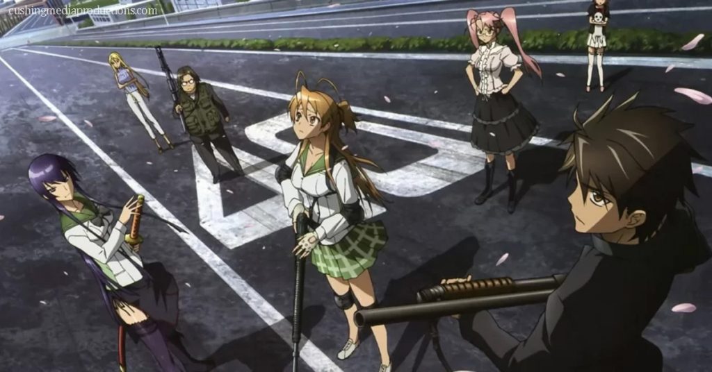 Highschool of the Dead เป็นอนิเมะแนวแอ็คชั่นสยองขวัญของญี่ปุ่น กำกับโดย เทซูโระ อารากิ ผลงานนี้สร้างจากมังงะเรื่อง Apocalyptic Academy
